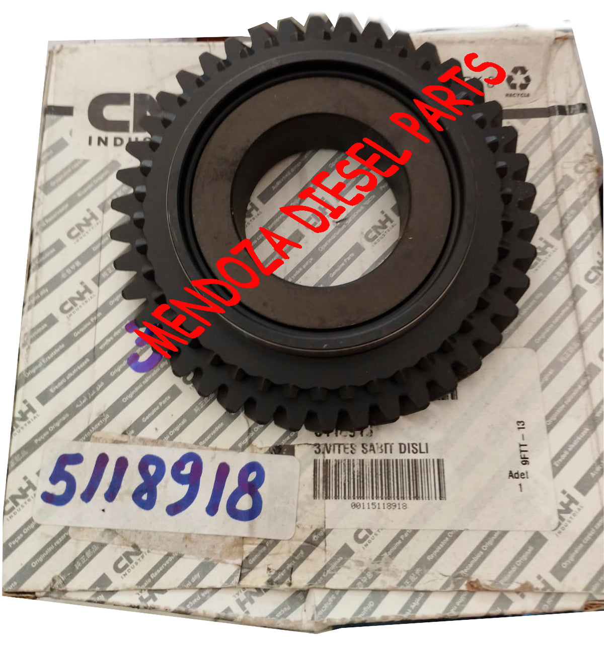 5118918 - PIÑON DE CAJA 3RA - FIAT